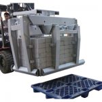 फोर्कलिफ्ट एट्याचमेन्ट कंक्रीट ब्लक क्ल्याम्प क्लास ३