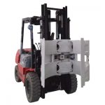 तातो बिक्री भारी शुल्क पेपर रोल क्ल्याम्प निर्माताहरू