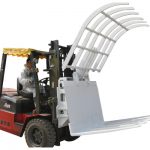 फोर्कलिफ्ट हिंग्ड ब्रोक ह्यान्डलर