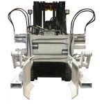 ड्रम Grabber फोर्कलिफ्ट संलग्न