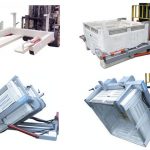 फोर्कलिफ्टको लागि NWB-T Wheelie Bin Tipper टाइप गर्नुहोस्