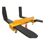 CH2000 क्रेन कुंडा फोर्कलिफ्ट फहराई संलग्न