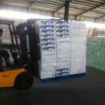 मेकानिकल औद्योगिक फोर्क लिफ्ट लगाव हाइड्रोलिक लोड स्थिरिकरणकर्ता