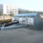 उत्कृष्ट मूल्य फोर्कलिफ्ट बाल्टिन संलग्नता