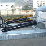 फोर्कलिफ्ट सेल्फ डम्प होपर बकेट