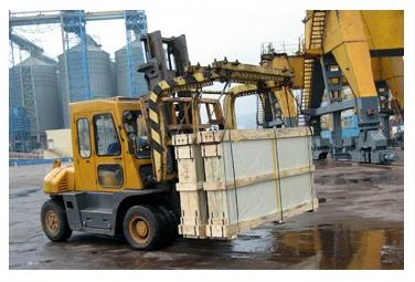 फोर्कलिफ्ट जिब क्रेन संलग्नक